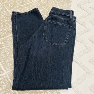 Veronica Beard Charcoal Button-Fly wide-leg Jeans women’s size 27